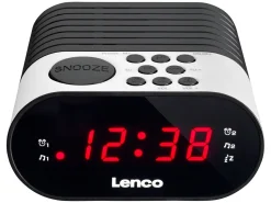 Lenco CR-07 FM-Radiowecker - Black
