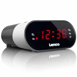 Lenco CR-07 FM-Radiowecker - Black
