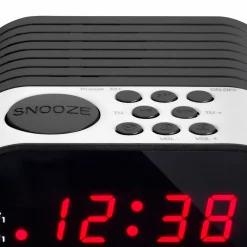Lenco CR-07 FM-Radiowecker - Black