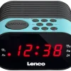Lenco CR-07 FM-Radiowecker - Blue