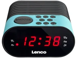 Lenco CR-07 FM-Radiowecker - Blue