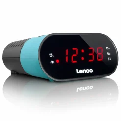 Lenco CR-07 FM-Radiowecker - Blue
