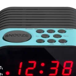 Lenco CR-07 FM-Radiowecker - Blue