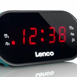 Lenco CR-07 FM-Radiowecker - Blue