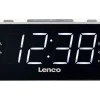 Lenco CR-18 White FM-Radiowecker