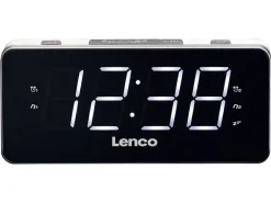 Lenco CR-18 White FM-Radiowecker