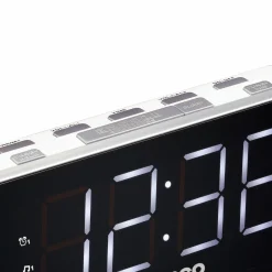 Lenco CR-18 White FM-Radiowecker