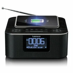 Lenco CR-650BK DAB+/ FM Radiowecker