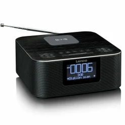 Lenco CR-650BK DAB+/ FM Radiowecker