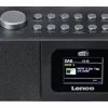Lenco CR-625BK DAB+ Radio - Schwarz