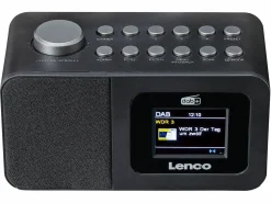 Lenco CR-625BK DAB+ Radio - Schwarz