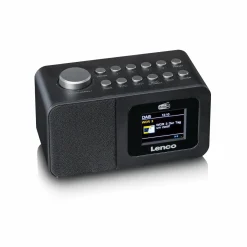 Lenco CR-625BK DAB+ Radio - Schwarz