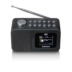 Lenco CR-625BK DAB+ Radio - Schwarz
