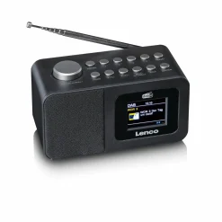 Lenco CR-625BK DAB+ Radio - Schwarz