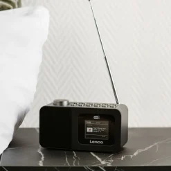 Lenco CR-625BK DAB+ Radio - Schwarz