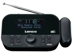 Lenco CR-615BK DAB+/FM radio