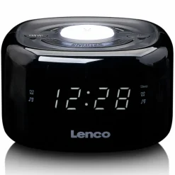 Lenco CR-12BK FM-Radiowecker