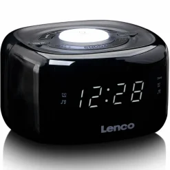 Lenco CR-12BK FM-Radiowecker