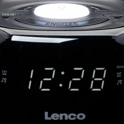 Lenco CR-12BK FM-Radiowecker