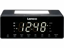 Lenco CR-540BK Radiowecker