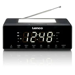 Lenco CR-540BK Radiowecker