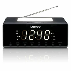 Lenco CR-540BK Radiowecker