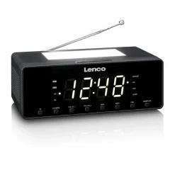 Lenco CR-540BK Radiowecker