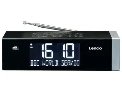 Lenco CR-640BK Stereo FM Radiowecker