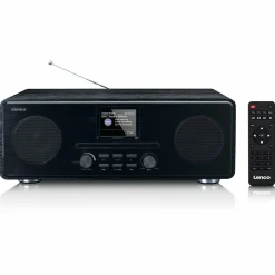 Lenco DAR-061BK DAB+/FM-Radio