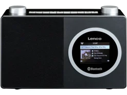 Lenco DIR-70BK Internetradio