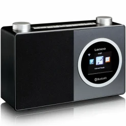Lenco DIR-70BK Internetradio