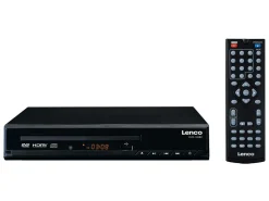Lenco DVD-120BK DVD Player