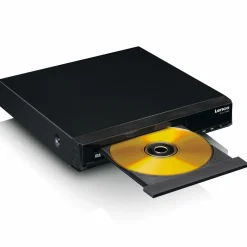 Lenco DVD-120BK DVD Player