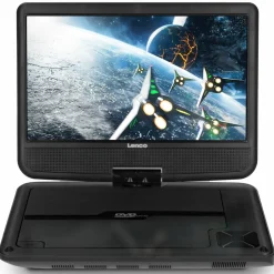 Lenco DVP-901BK 9 Zoll DVD-Spieler