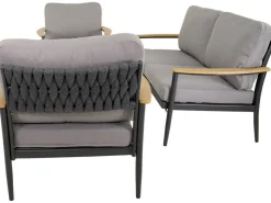 Lesli Living France Stuhl-Sofa-Loungeset