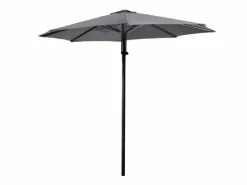 Lesli Living Libra 300 cm push-up Sonnenschirm - Grey
