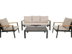 Lesli Living Norway Stuhl-Sofa-Loungeset