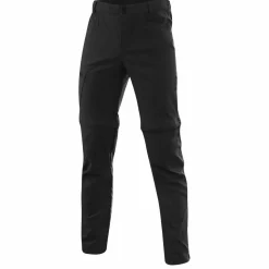 Löffler CSL schwarze Herren Zip-Off Hose