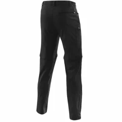 Löffler CSL schwarze Herren Zip-Off Hose