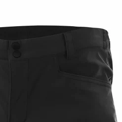 Löffler CSL schwarze Herren Zip-Off Hose
