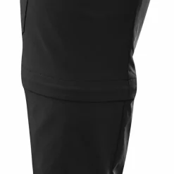 Löffler CSL schwarze Herren Zip-Off Hose