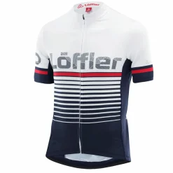 Löffler FZ Messenger 23 blaues Herren Radtrikot