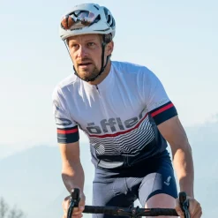 Löffler FZ Messenger 23 blaues Herren Radtrikot