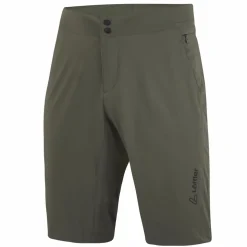 Löffler Grav-E ASSL grüne Herren-Radhose