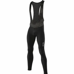 Löffler Hotbond RF Gel schwarze Herren-Radhose