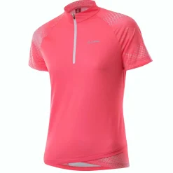Löffler HZ Rise 3.0 rosa Damen-Radtrikot