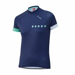 Löffler HZ Rise blaues Damen-Radtrikot