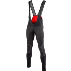 Löffler lange Rad-Trägerhose für Herren ohne Polster