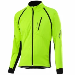 Löffler M Bike Zipp-off San Remo 23 2 WS gelbe Fahrradjacke