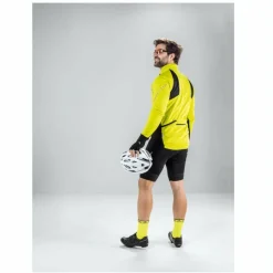 Löffler M Bike Zipp-off San Remo 23 2 WS gelbe Fahrradjacke
